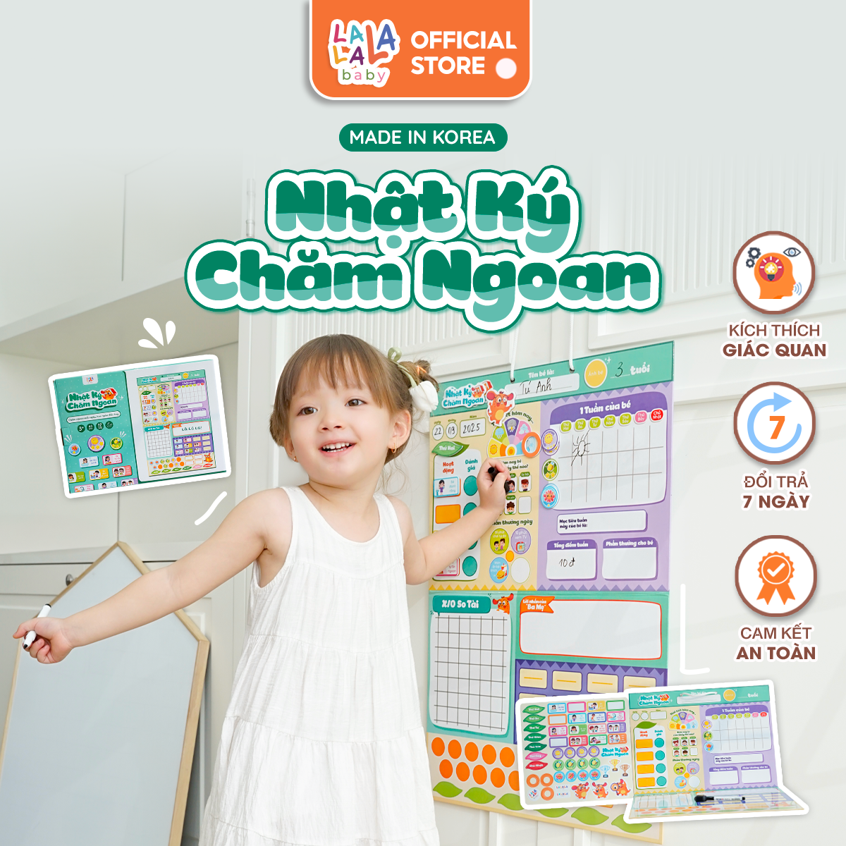 Nhật ký chăm ngoan Việt Hàn